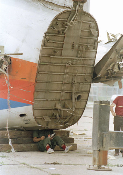 Flight 232 crash investigation